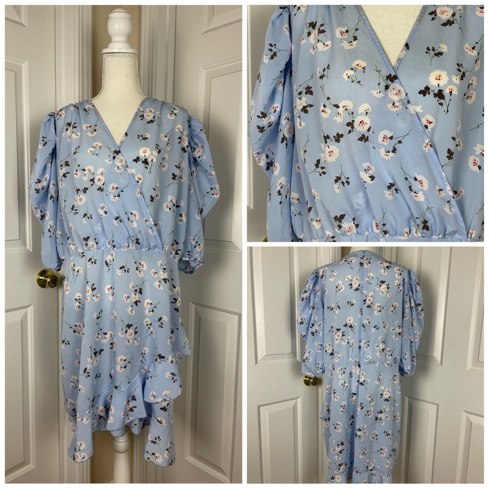 Puff Sleeve Dress